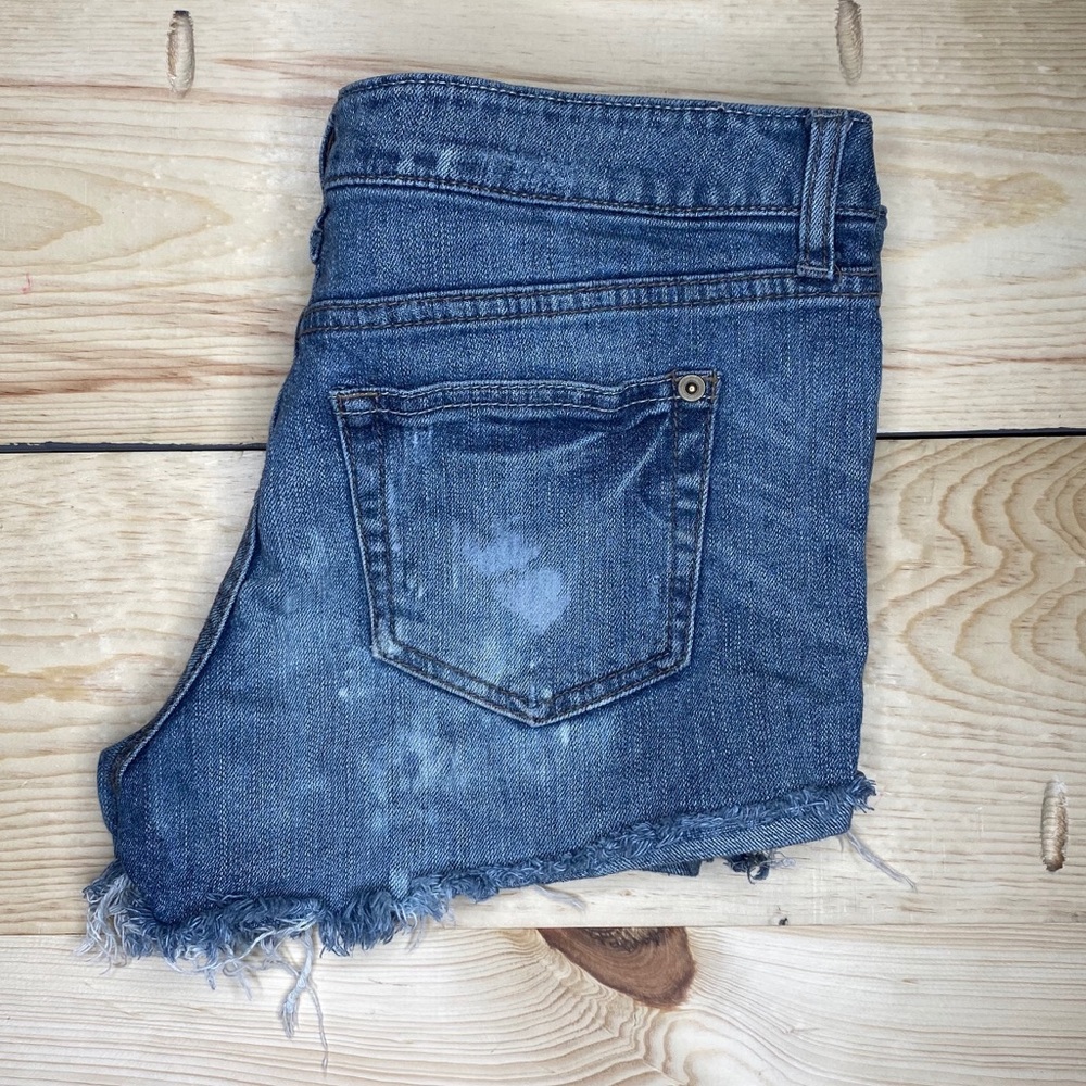 2.1 Denim Jean Shorts